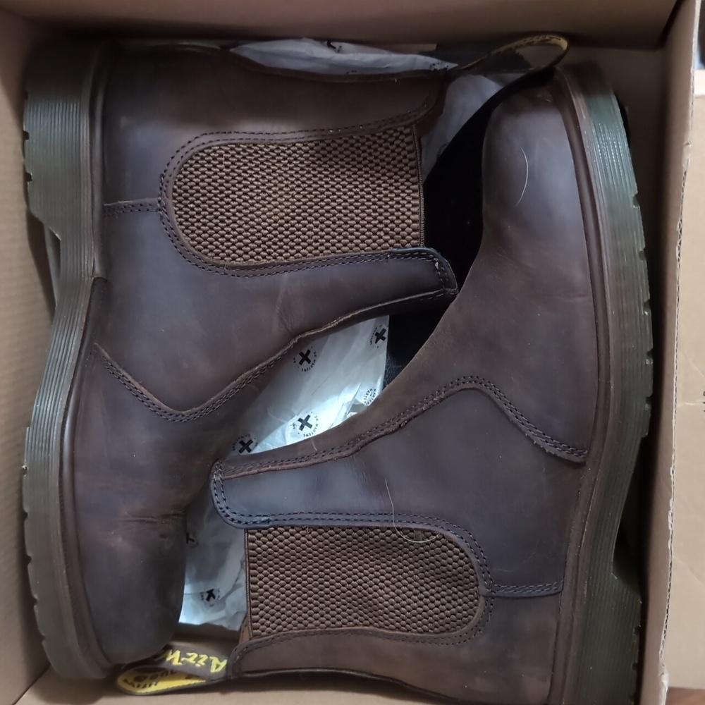 Dr martens 2976 gaucho Chelsea Boot in crazy horse